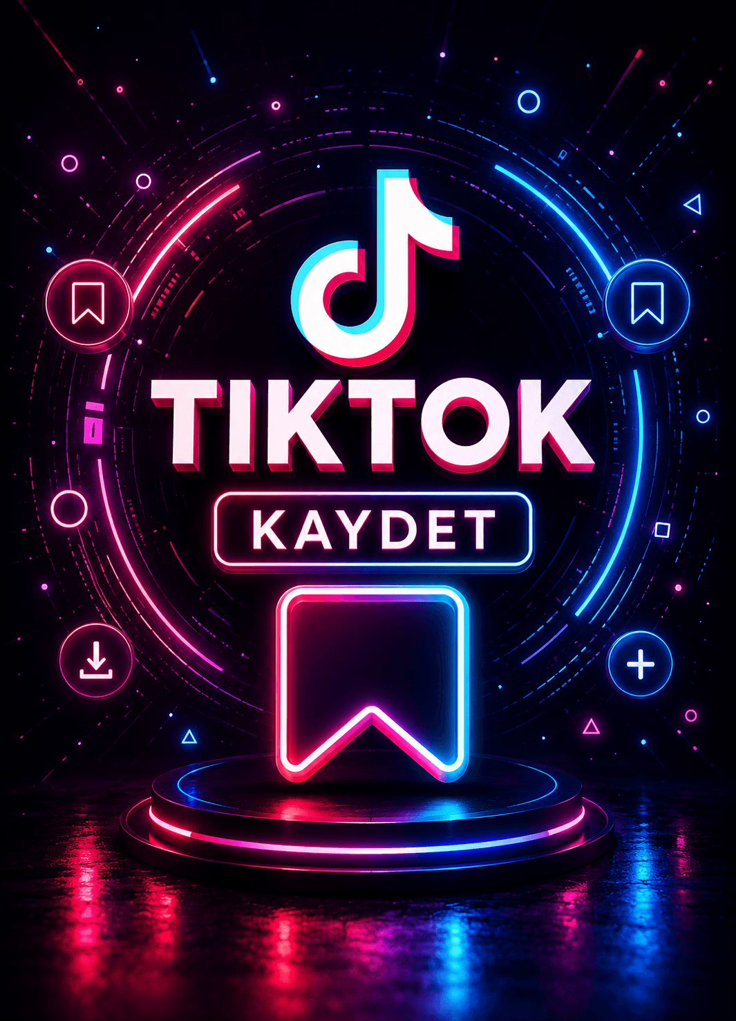 TikTok Kaydet
